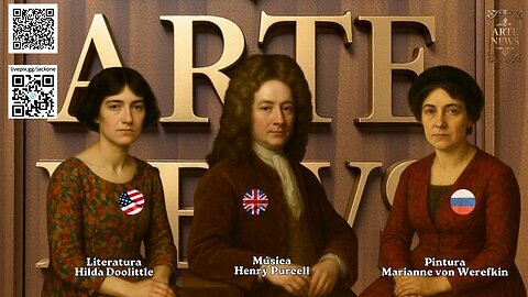 Arte News: Personalidades em Foco — Henry Purcell, Hilda Doolittle e Marianne von Werefkin