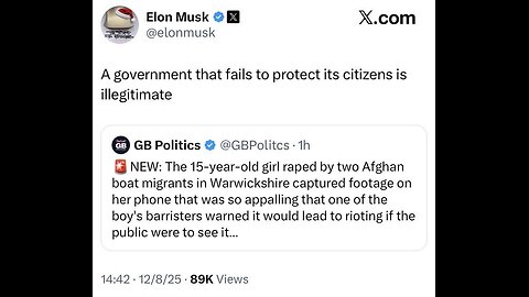 President Trump said