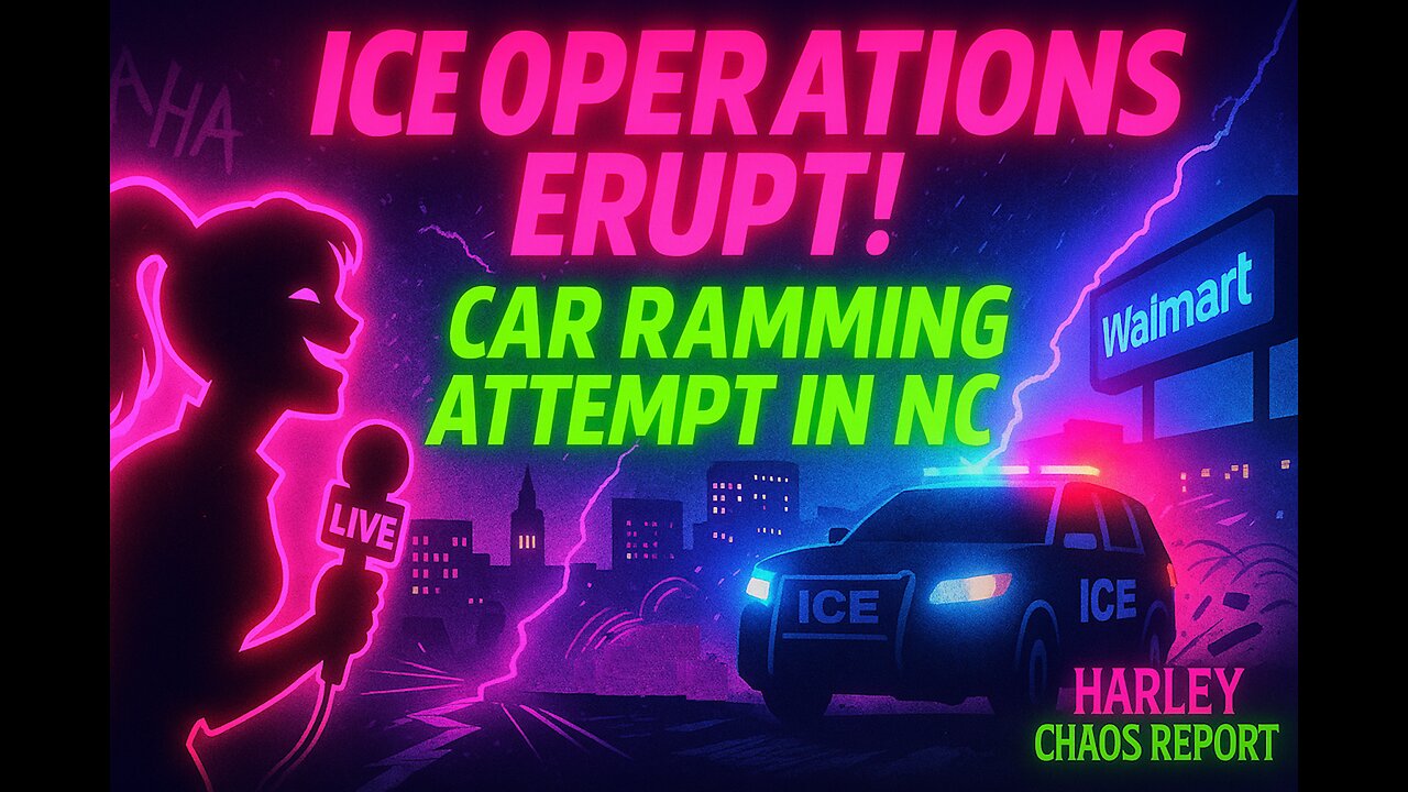 CHARLOTTE ICE RAID SHOCKS LOCALS — Walmart Arrest & Agent Attack