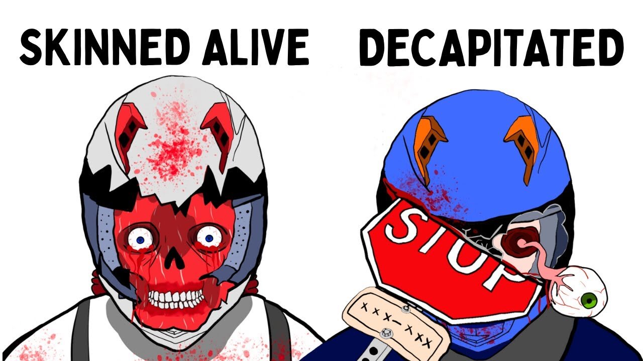 The Most Painful Motorcycle Deaths Ever