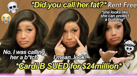 CARDI B testimony Plays out like a comedy Sketch