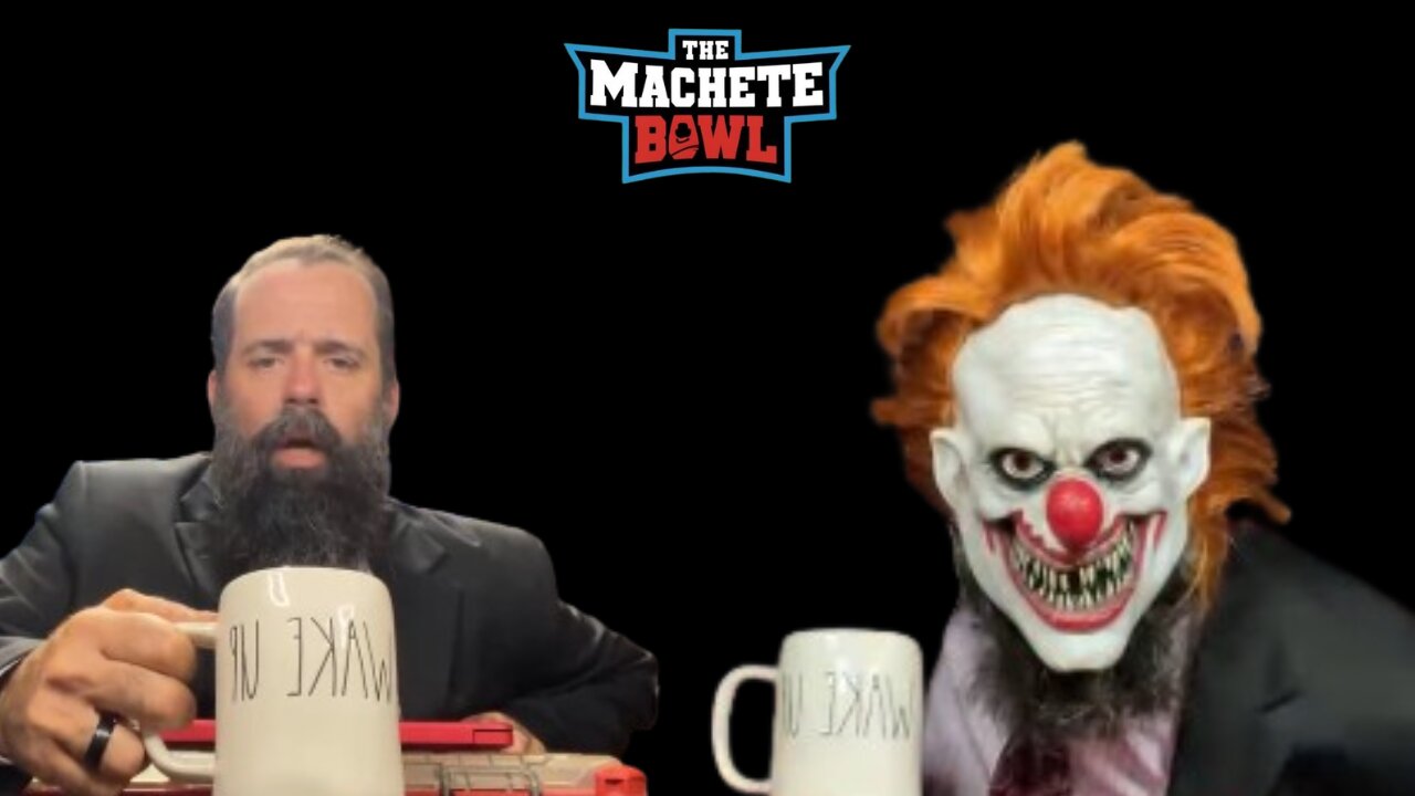The Machete Bowl Ep. 471 - Introducing Pastor Huckleberry + Waiting for Urkelraxx to man up