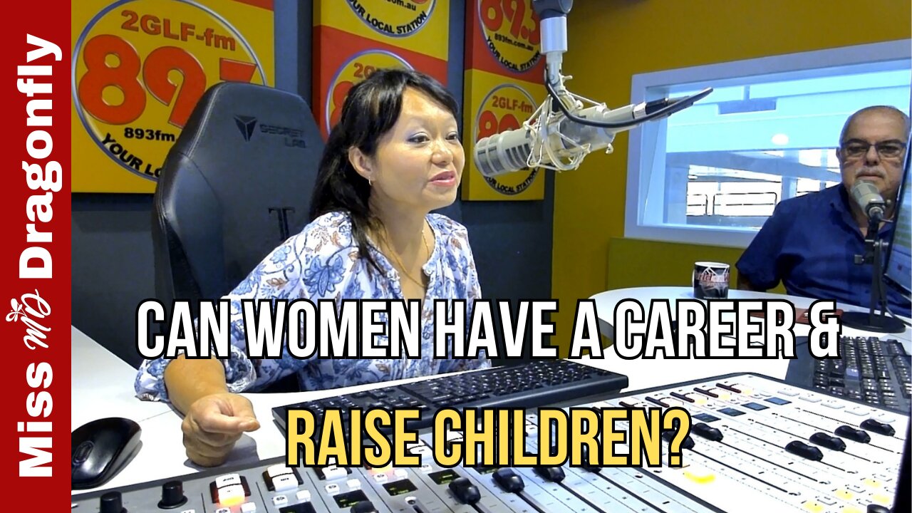 Talking To A Middle Eastern Man: Can Women Have A Career And Raise Children?