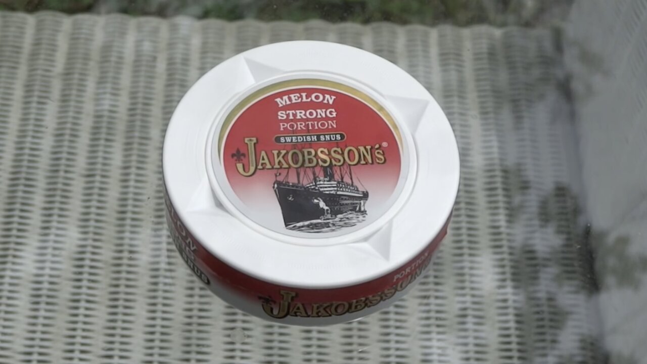 Jakobsson's Melon (Discontinued) Snus Review (2015)