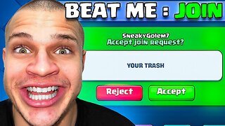 Beat Me, Join My Clan
