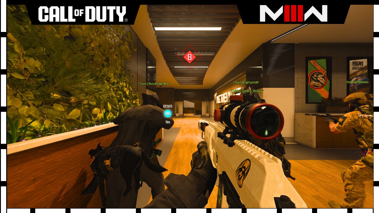 Call of Duty: Modern Warfare 3 - Hardcore Search and Destroy Gameplay