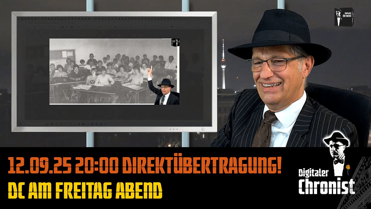 Aufzeichnung vom 12.09.25 DC am Freitag Abend