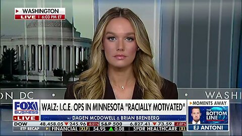 DHS Official Tricia McLaughlin Says Gov. Tim Walz Should Be Thanking Law Enforcement