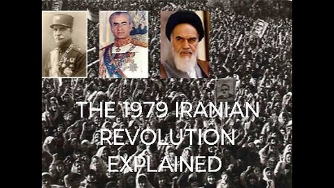 THE 1979 IRANIAN REVOLUTION EXPLAINED | forever STREAM edition