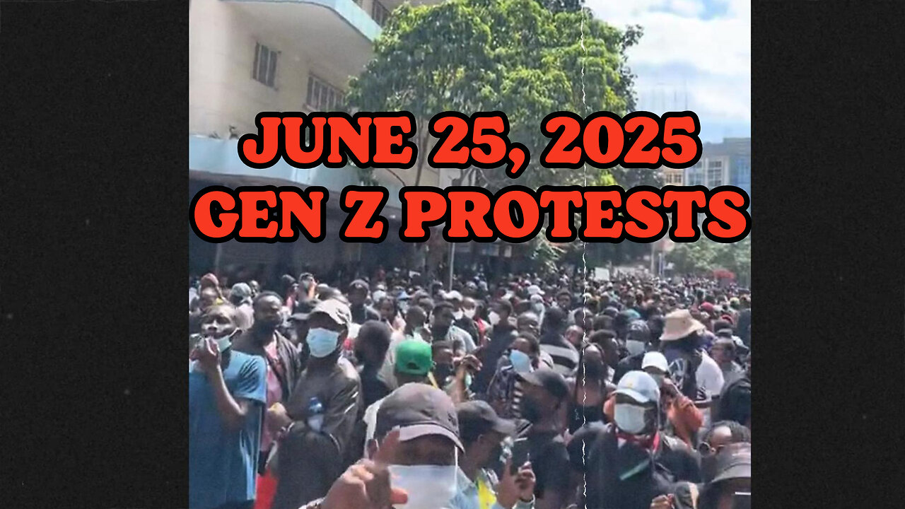GEN Z JUNE 25, 2025 PROTESTS