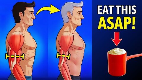 Seniors- Your Muscles Are Vanishing - This One Food Stops It Today
