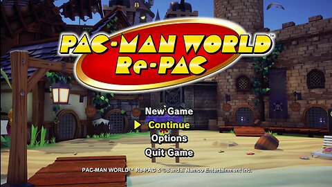 Pac-Man World Re-PAC (Steam) - part 3