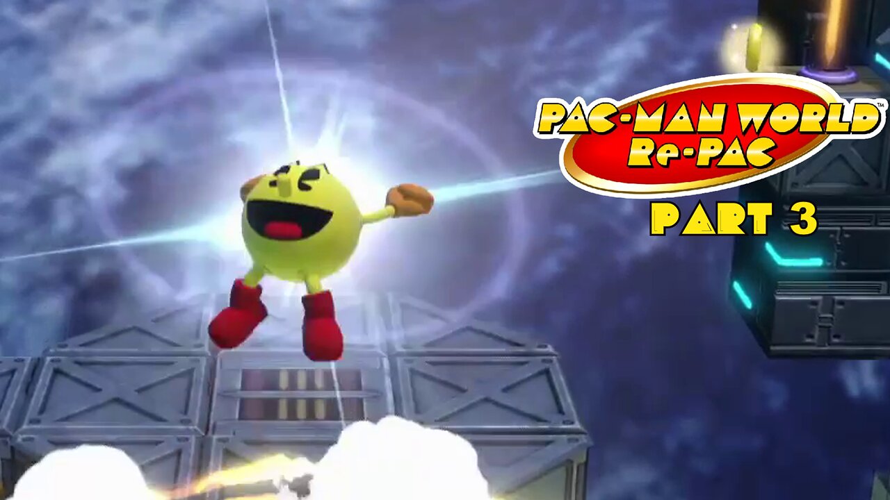 Pac-Man World Re-PAC (Steam) - part 3