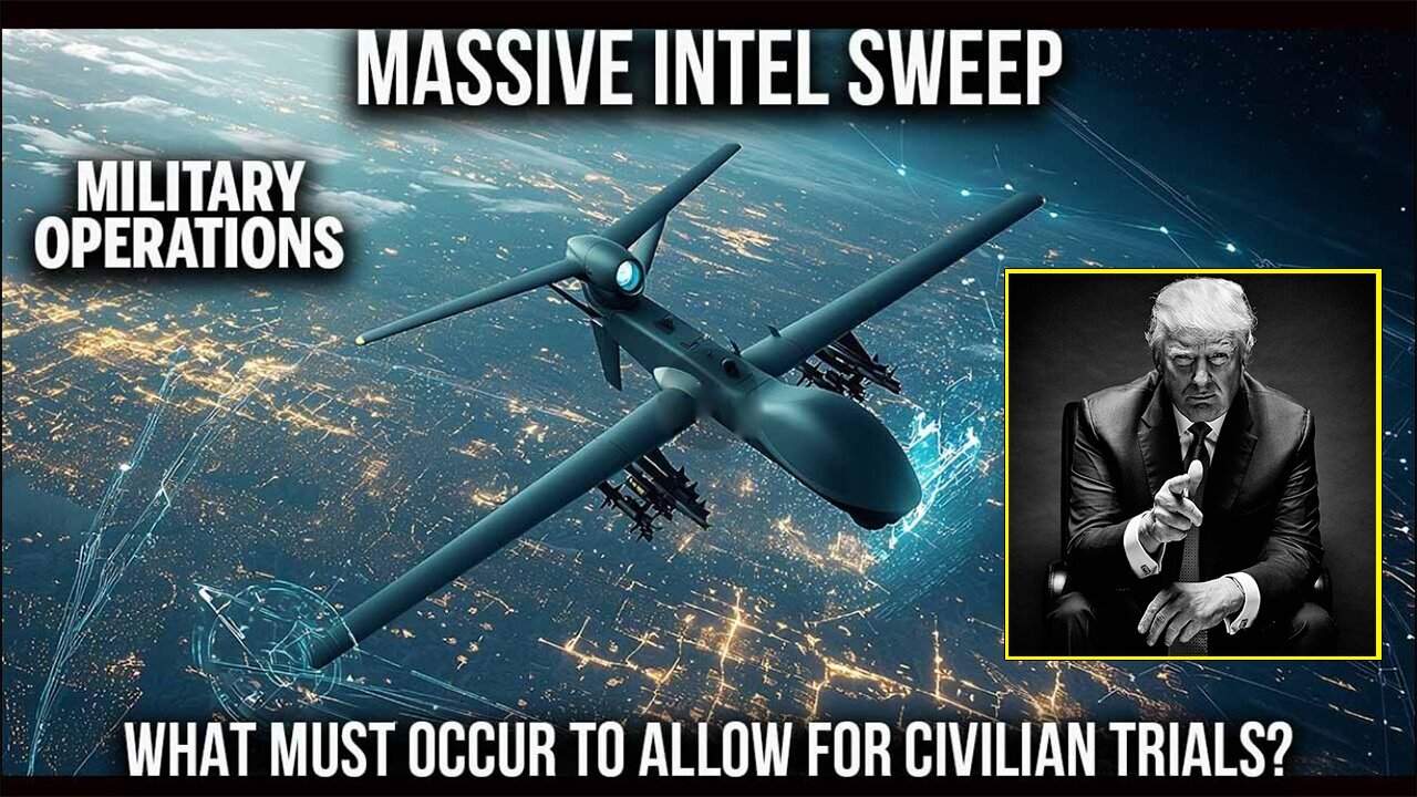 And We Know BOMBSHELL 04.18.25: "Military operations underway, Civilian TRIALS?"