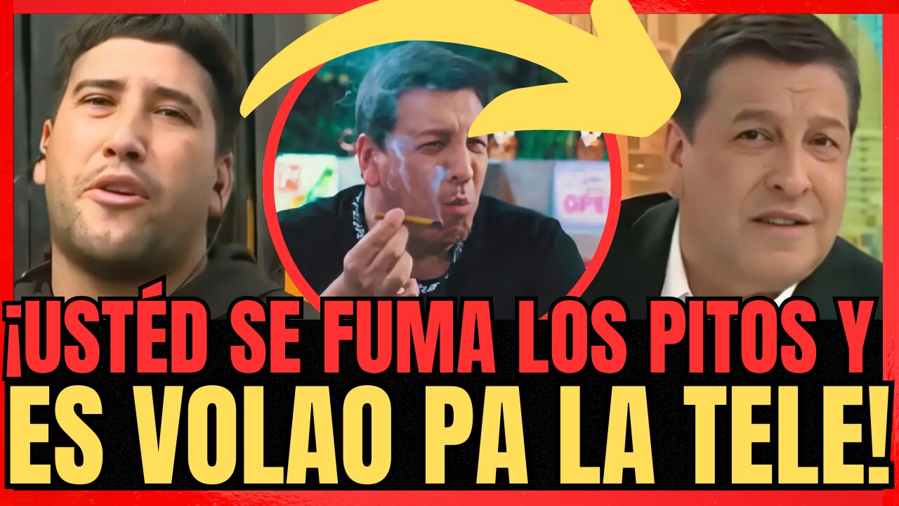 ¡¡ÉPICO!! Julio César Rodríguez VA POR LANA con Chofer de micro y SALE TRASQUILADO!