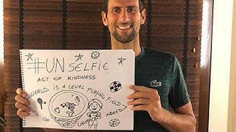 ATP #1 Novak Djovokic is into tennis and Flat Earth ✅