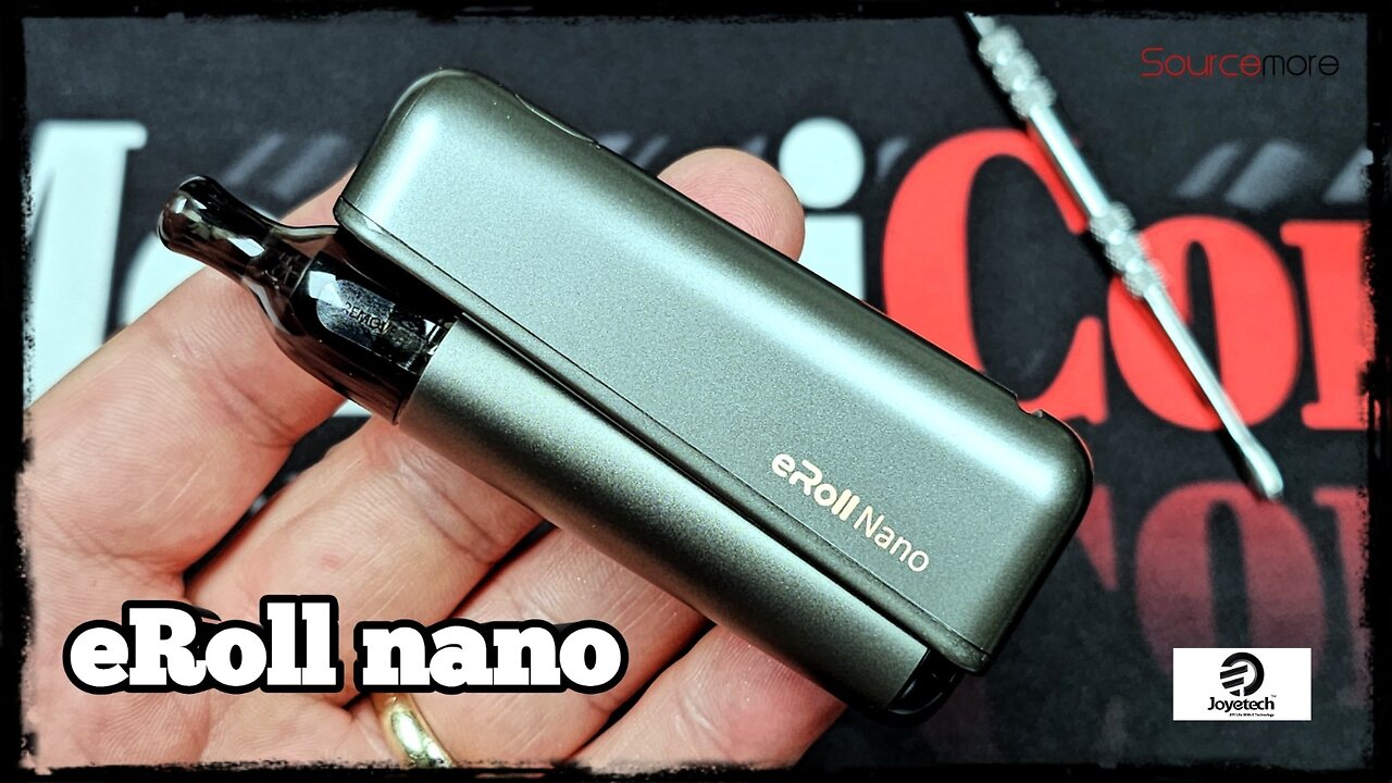 eRoll Nano by Joyetech "Ελληνική Παρουσίαση" “Greek review“