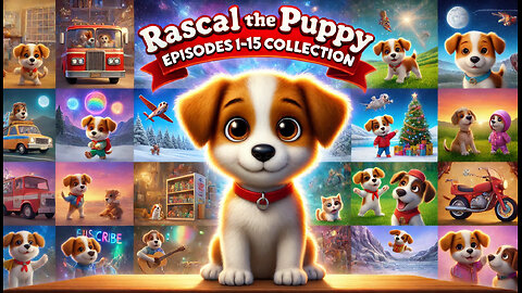 The Dailyyy Stories | Rascal the Puppy: Episodes 1-15 Collection