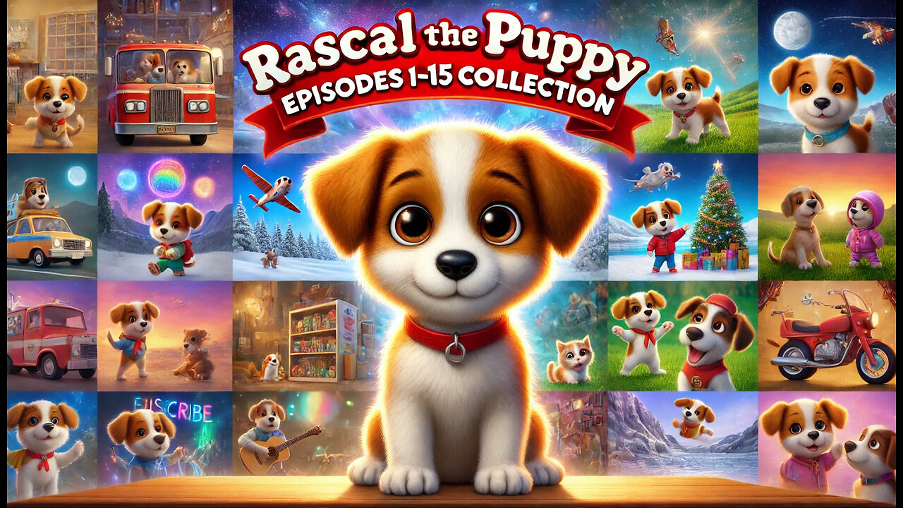 The Dailyyy Stories | Rascal the Puppy: Episodes 1-15 Collection