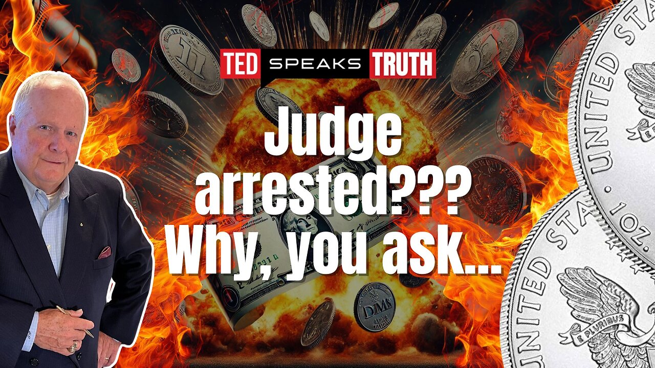 Judge arrested??? Why, you ask... | Ted Provenza