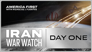 IRAN WAR DAY 1: ISRAEL ATTACKS | America First Ep. 1515