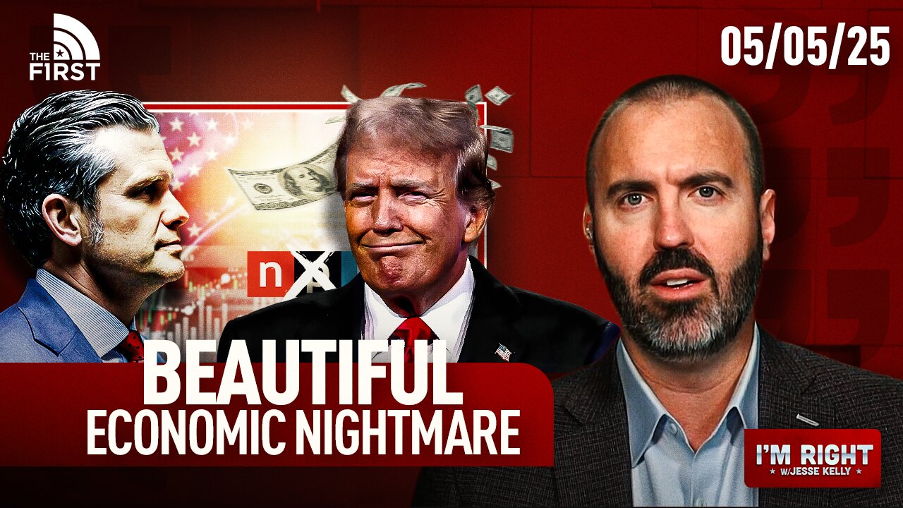 NPR Nearing ELIMINATION & US Hit With Big, Beautiful Economic NIGHTMARE | I'm Right with Jesse Kelly