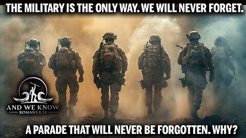 6.11.25: Military is the ONLY WAY, We will never forget. Fantasy Land. God Bless our Brave folks in Uniform, Pray!