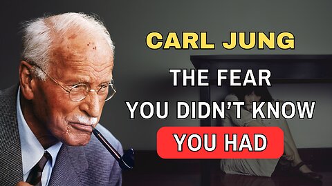The Hidden Fear That Blocks SUCCESS - Carl Jung's Psychology Explains