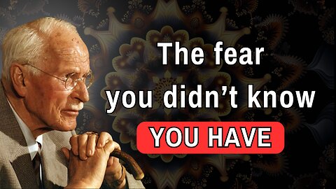 The Hidden Fear That Blocks SUCCESS - Carl Jung's Psychology Explains