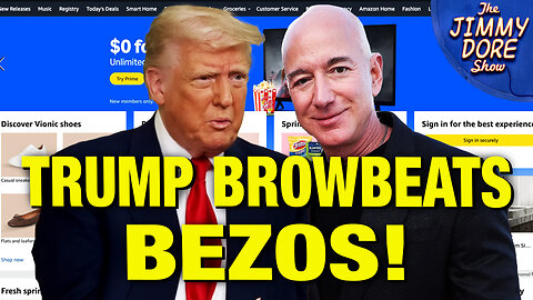 Trump FORCES Amazon To Cave Over Publishing Tariff Costs!