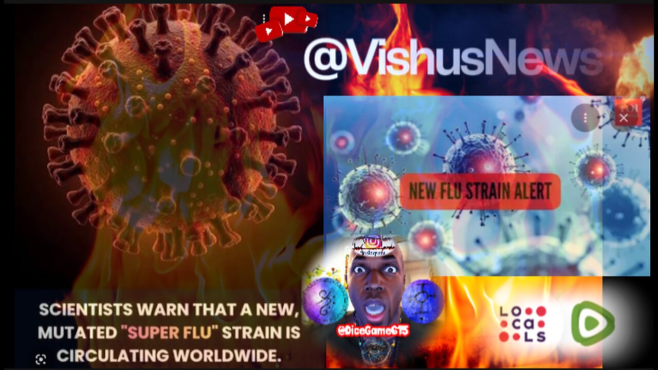 Scientists Warn That A New Mutated "Super Flu" Strain Is Circulating Worldwide... #VishusTv 📺