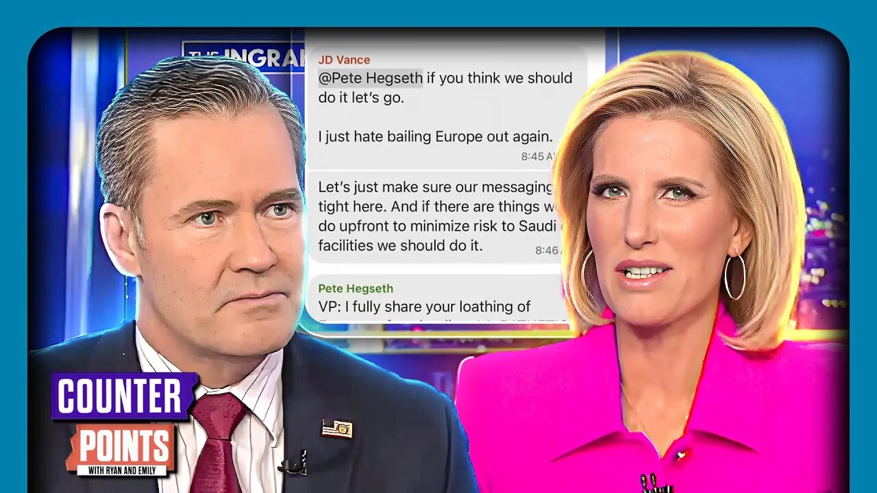 Mike Waltz MELTS DOWN On Fox News Signal LEAKS