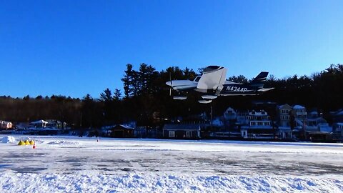 Alton Bay Ice Runway