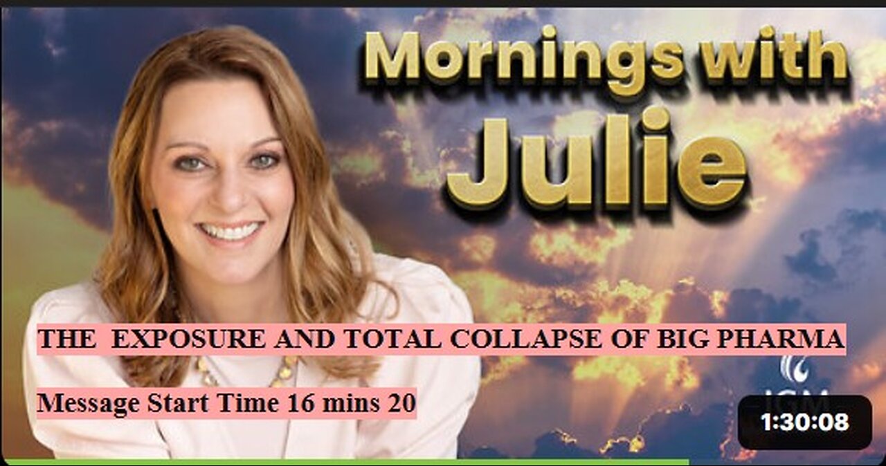 Julie Green subs THE EXPOSURE AND TOTAL COLLAPSE OF BIG PHARMA