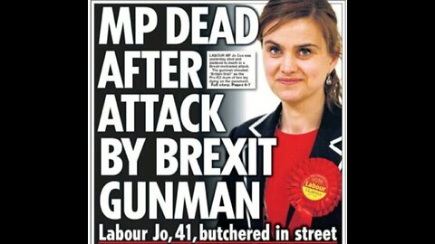 In the UK Thomas Mair framed for the murder of Jo Cox with Rich Planet April 2019