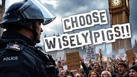 When Anarchy Comes, Police Must Choose: Stand With the People or Face the Consequences