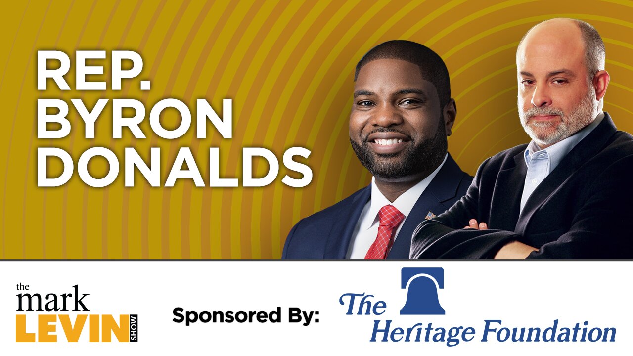 Rep Byron Donalds: Law And Order Needs To Be Restored In D.C.