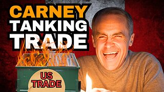 Mark Carney Intentionally TANKING Tariff Negotiations