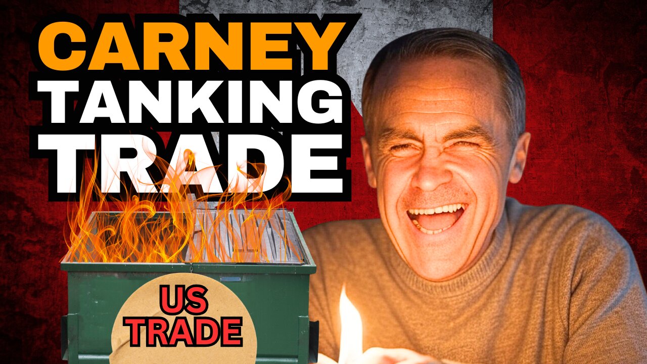 Mark Carney Intentionally TANKING Tariff Negotiations