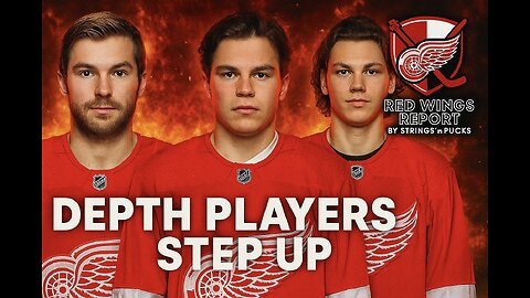 Red Wings Depth Players STEP UP in 6–3 Win | 7 Minute Wings