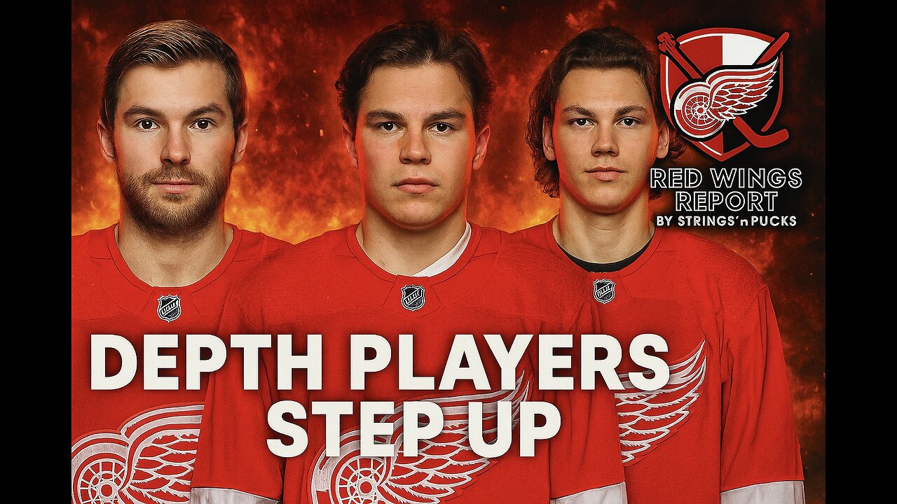 Red Wings Depth Players STEP UP in 6–3 Win | 7 Minute Wings