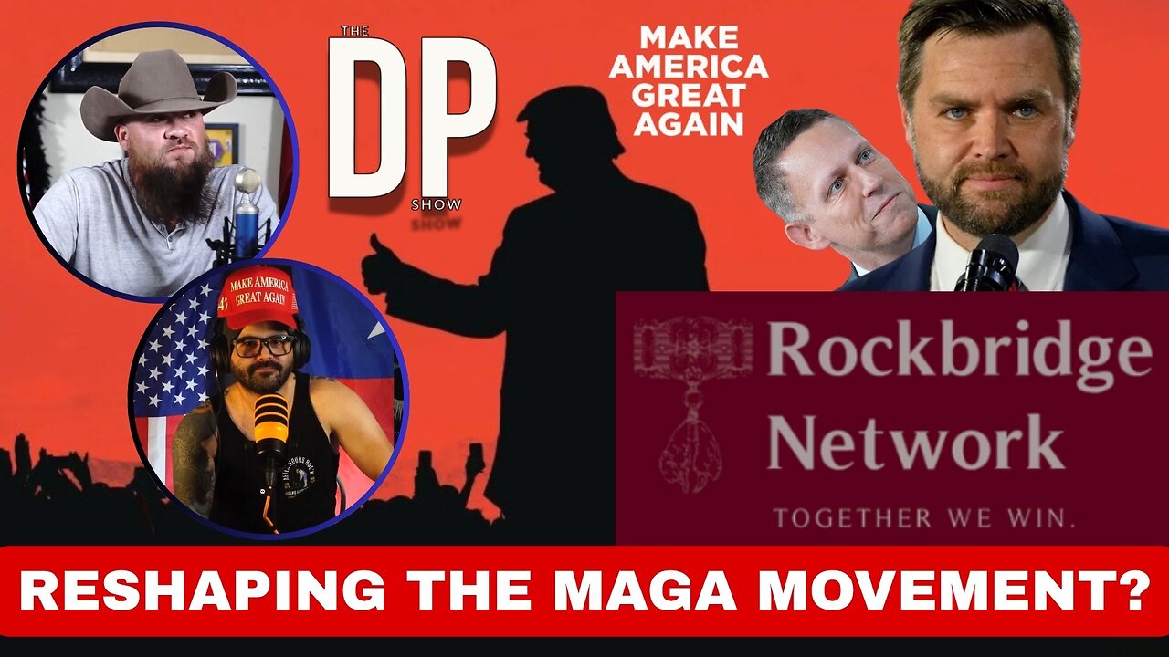 Rockridge Network's MAGA Coup: Are Elites Hijacking Trump's Revolution? | Ep 7 Clip