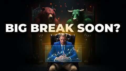 Bitcoin Live Trading: Consolidation Party! Will BTC Explode Up or Down? EP1881