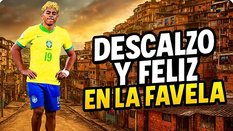 ⚽️ LAMINE YAMAL DESLUMBRA EN ROCINHA: JUEGA DESCALZO CON NIÑOS EN LA MAYOR FAVELA DE BRASIL 🌟