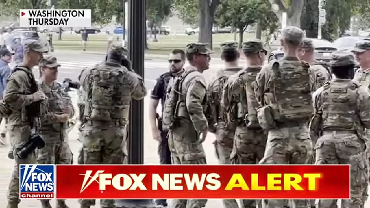 BREAKING: Trump deploys National Guard to 19 states amid crime crackdown