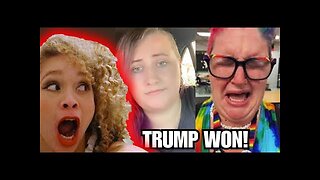 Woke Feminist TEACHERS MELTDOWN Over Donald Trump Election!