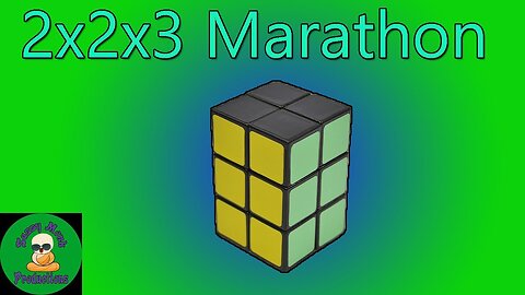 2x2x3 Marathon
