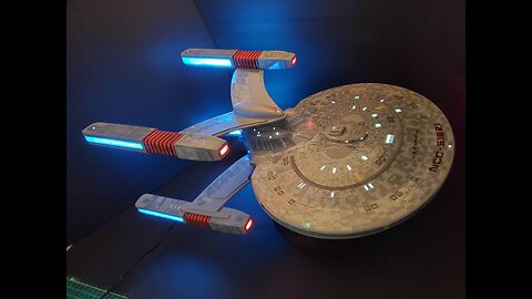 Cheyenne class Build (Part 6)