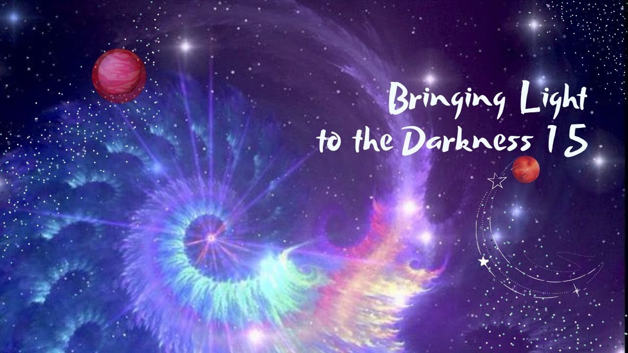Cosmic Justice: Enslavement, Light & Liberation