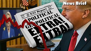 Ep. 54b - EU Begins The Cyber Attack Narrative, Trump Prepares The Country To Take Back Control